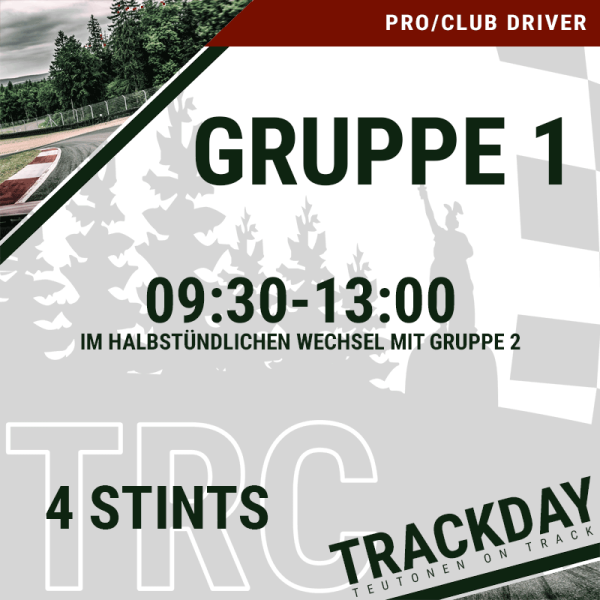 Gruppe 1 (Club/Pro Driver) am 08.04.2023