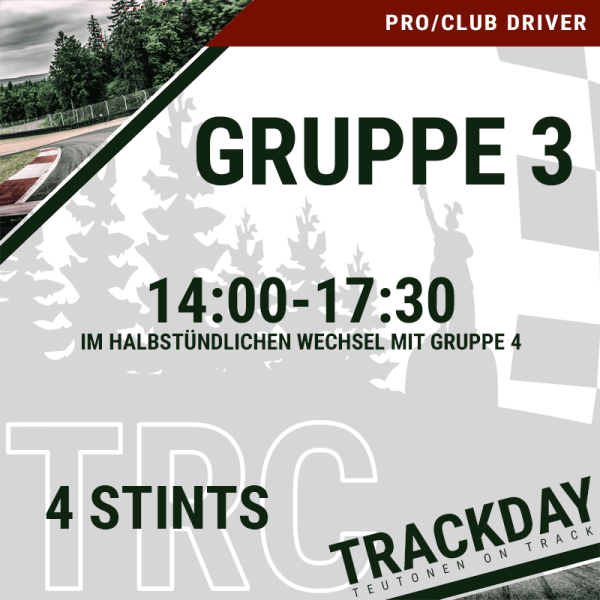 Gruppe 3 (Club/Pro Driver) am 08.04.2023